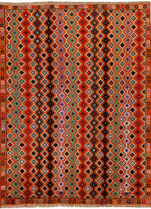 Multi Colored Baluchi 5' 9 x 7' 9 - SKU 57160