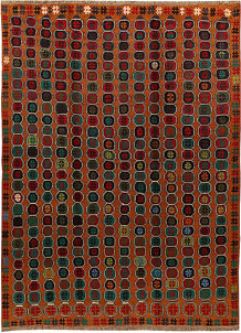 Multi Colored Baluchi 5' 10 x 7' 9 - SKU 57172