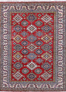 Firebrick Kazak 5' x 6' 6 - No. 57211
