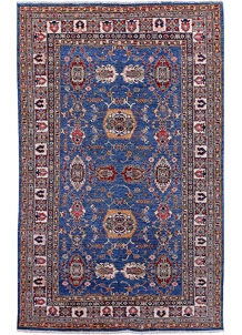 Blue Kazak 5' 7 x 7' 11 - No. 57214