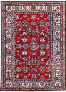 Firebrick Kazak 4' 10 x 6' 8 - No. 57215