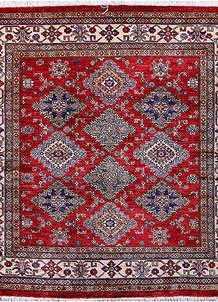 Firebrick Kazak 6' 1 x 6' - No. 57219
