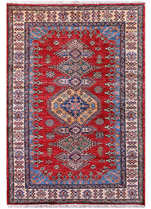 Firebrick Kazak 4' 2 x 6' - No. 57225