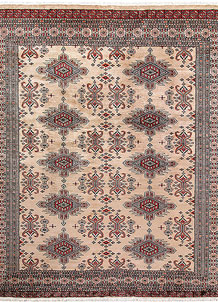 Tan Caucasian 8' 6 x 9' 9 - No. 58390