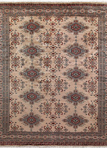 Tan Caucasian 8' 5 x 9' 8 - No. 58394