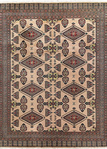 Burlywood Caucasian 7' 10 x 10' 4 - No. 58395