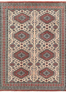 Bisque Caucasian 8' 2 x 10' 9 - No. 58405