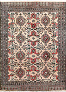 Bisque Caucasian 7' 10 x 10' 8 - No. 58407