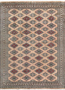 Burlywood Caucasian 8' 2 x 10' 10 - No. 58412