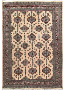 Wheat Caucasian 8' 3 x 11' 7 - No. 58413