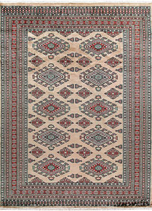 Bisque Caucasian 8' 2 x 10' 11 - No. 58417