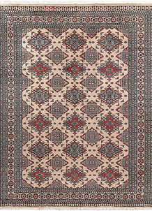 Bisque Caucasian 8' 1 x 10' 5 - No. 58422