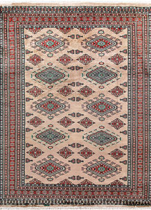 Bisque Caucasian 8' 2 x 10' 8 - No. 58423