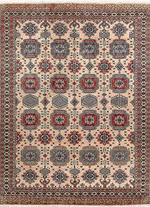 Bisque Caucasian 8' 2 x 10' 8 - No. 58427