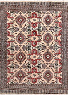 Bisque Caucasian 8' x 10' 6 - No. 58428