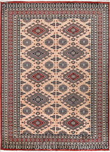 Bisque Caucasian 8' 2 x 11' 3 - No. 58429