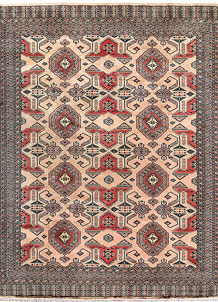 Bisque Caucasian 8' 2 x 10' 8 - No. 58434
