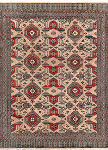 Bisque Caucasian 8' 2 x 10' 9 - No. 58444