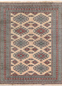 Bisque Caucasian 8' 2 x 10' 8 - No. 58448