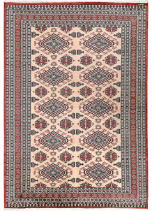 Bisque Caucasian 8' 1 x 11' 7 - No. 58450