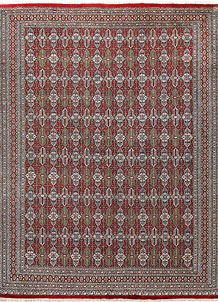 Firebrick Caucasian 8' 4 x 10' 10 - No. 58451