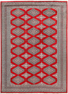 Firebrick Jaldar 8' 4 x 11' 7 - No. 58452