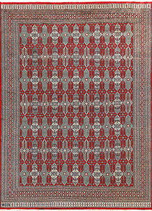 Firebrick Caucasian 8' 1 x 11' - No. 58455