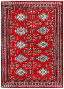 Firebrick Caucasian 8' x 11' 3 - No. 58473