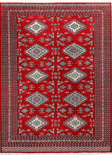 Firebrick Caucasian 8' x 10' 8 - No. 58476