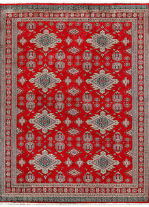 Firebrick Caucasian 8' 1 x 10' 7 - No. 58480