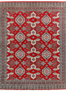 Firebrick Caucasian 8' 1 x 10' 4 - No. 58483