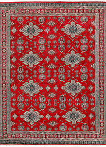 Firebrick Caucasian 8' 1 x 10' 4 - No. 58485