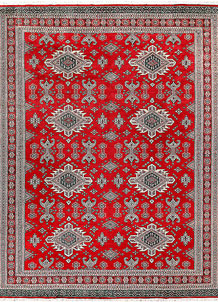 Firebrick Caucasian 8' 1 x 10' 6 - No. 58486