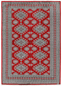 Firebrick Caucasian 8' 2 x 11' 6 - No. 58487