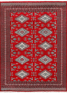 Firebrick Caucasian 8' x 10' 9 - No. 58491