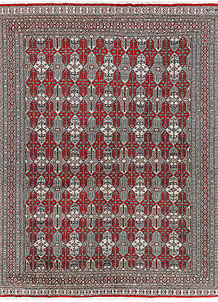 Firebrick Caucasian 8' 2 x 10' 6 - No. 58492