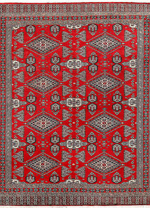 Firebrick Caucasian 7' 11 x 9' 11 - No. 58501