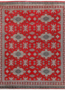 Firebrick Caucasian 8' 1 x 9' 8 - No. 58504