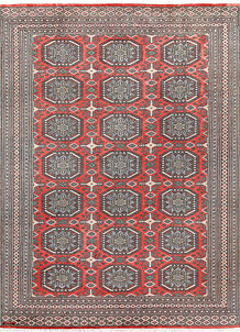 Indian Red Caucasian 8' 4 x 11' - No. 58511