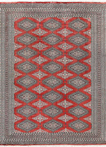 Indian Red Caucasian 8' 4 x 10' 10 - No. 58515