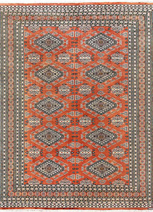 Dark Salmon Caucasian 8' 1 x 10' 9 - No. 58520