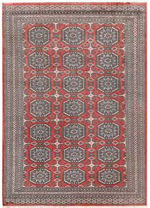 Indian Red Caucasian 8' 2 x 11' 8 - No. 58522