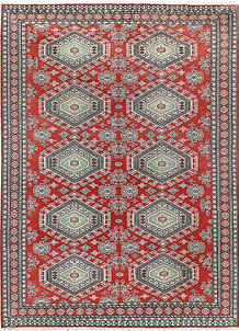 Indian Red Caucasian 8' 2 x 11' 4 - No. 58523