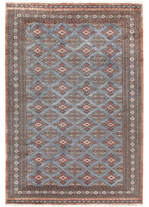 Light Slate Grey Caucasian 8' x 11' 6 - No. 58529