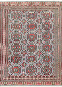 Light Slate Grey Caucasian 8' 3 x 10' 10 - No. 58532