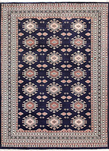 Dark Blue Caucasian 8' 3 x 11' 2 - No. 58537