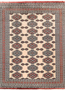 Bisque Caucasian 9' 1 x 11' 7 - No. 58540