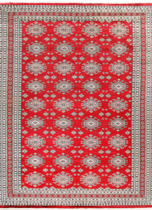 Red Caucasian 9' 3 x 12' 6 - No. 58546
