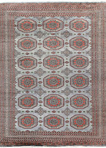 Light Slate Grey Caucasian 9' 3 x 12' 2 - No. 58547