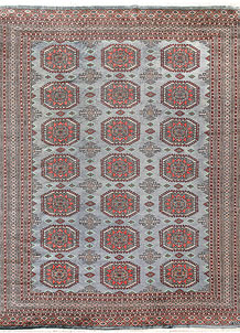 Light Slate Grey Caucasian 9' 2 x 11' 9 - No. 58548